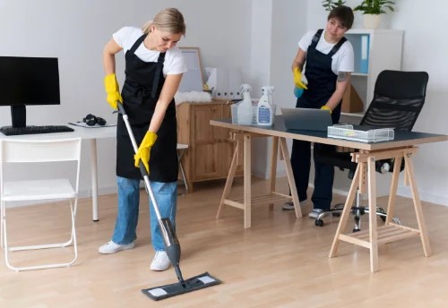 Nettoyage de bureau professionnel à Bains-sur-Oust